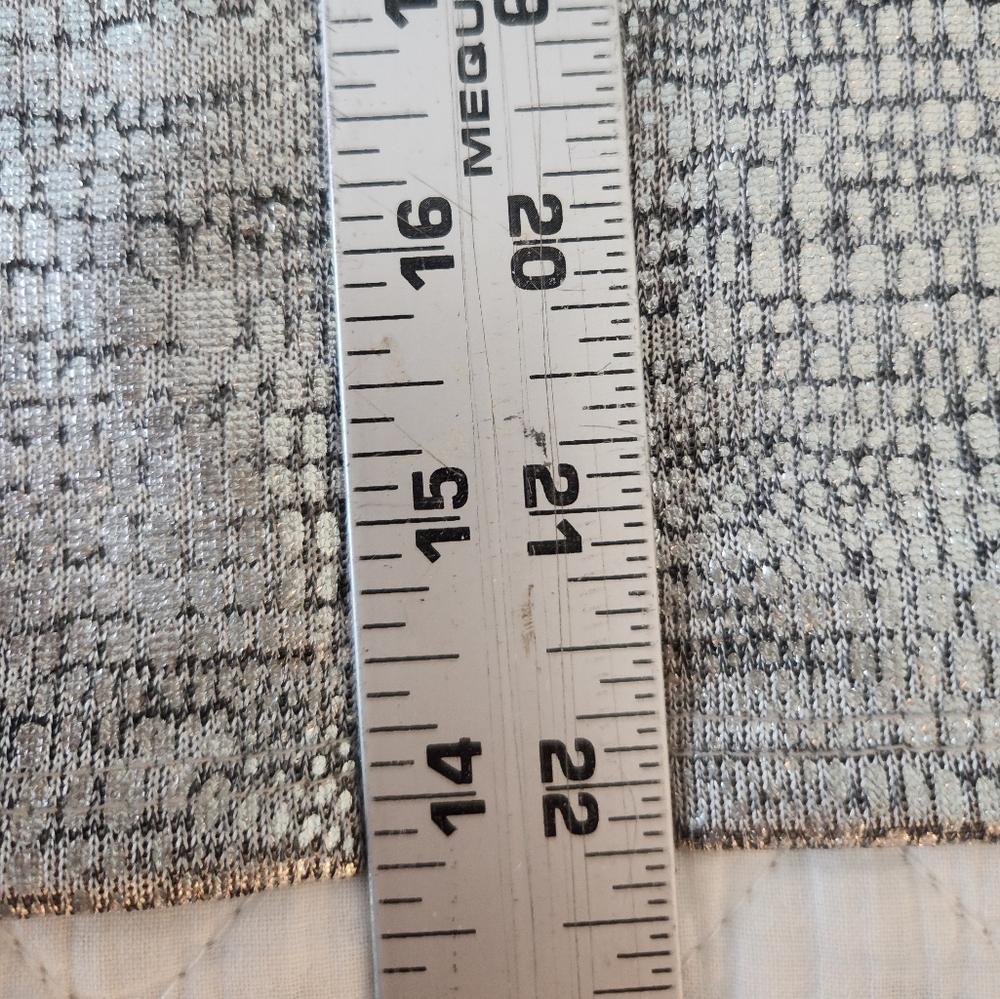 Ruby Rd. Elegant Silver Women's Top - image 5